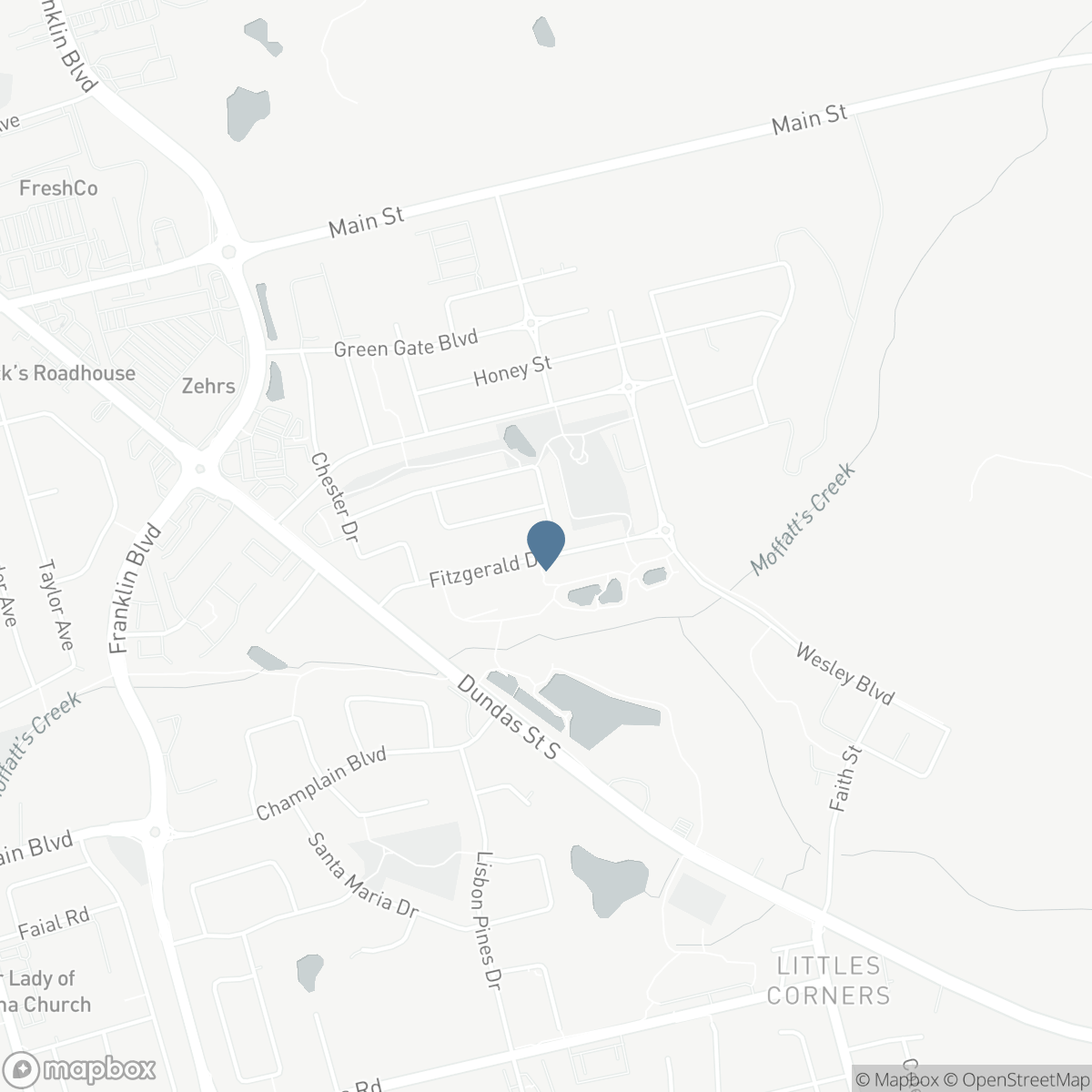 101 FITZGERALD Drive, Cambridge, Ontario N1T 0B3